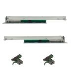 VOLO Mild Steel Undermount Drawer Slide for Wooden Drawer