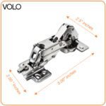 Volo Corner Non Soft Close Concealed Hinges - Image 3