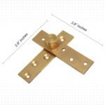 VOLO 4-Inch 360° Rotation Hidden Door Pivot Hinge - Image 4