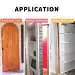 VOLO 4-Inch 360° Rotation Hidden Door Pivot Hinge - Image 3