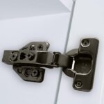 Volo European Style 3D Clip-on Soft Close Concealed Hinges – Black Finish - Image 5