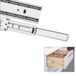 VOLO Stainless Steel Heavy Duty Telescopic Slide Drawer Channel