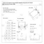 VOLO Mild Steel Undermount Drawer Slide for Wooden Drawer - Image 5