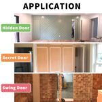 VOLO 4-Inch 360° Rotation Hidden Door Pivot Hinge - Image 2