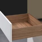 VOLO Mild Steel Undermount Drawer Slide for Wooden Drawer - Image 3