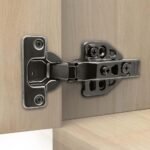 Volo European Style 3D Clip-on Soft Close Concealed Hinges – Black Finish - Image 3