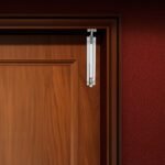 VOLO Silver L-Shaped Marble Tower Bolt Door Latch Kundi - Image 8