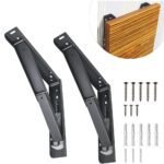 Volo Heavy Duty Foldable Mild Steel Folding Brackets