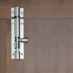 Volo Round Aluminium Tower Bolt (Pack of 1) - Image 2