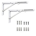 VOLO Heavy Duty Foldable Mild Steel Racks / Shelf Bracket