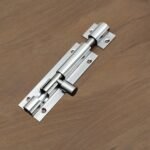 Volo Round Aluminium Tower Bolt (Pack of 1) - Image 3