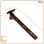 VOLO Heavy Duty Foldable Shelf Bracket - Image 2