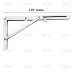 VOLO Heavy Duty Foldable Mild Steel Racks / Shelf Bracket - Image 2