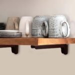 VOLO Heavy Duty Foldable Shelf Bracket - Image 3