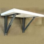 Volo Heavy Duty Foldable Mild Steel Folding Brackets - Image 5