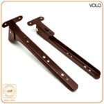 VOLO Heavy Duty Foldable Shelf Bracket - Image 4