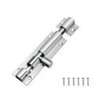 Volo Round Aluminium Tower Bolt (Pack of 1) - Image 5