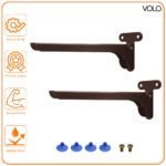 VOLO Heavy Duty Foldable Shelf Bracket - Image 5