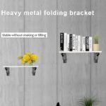 Volo Heavy Duty Foldable Mild Steel Folding Brackets - Image 3
