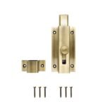 Volo Door Security Latch Lock / Tower Bolt – Strong, Stylish & Secure - Image 4