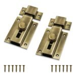 Volo Door Security Latch Lock / Tower Bolt – Strong, Stylish & Secure - Image 5