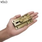 Volo Door Security Latch Lock / Tower Bolt – Strong, Stylish & Secure - Image 3