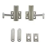 VOLO Silver Satin Premium Automatic Cam Tower Bolt - Image 4