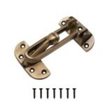 VOLO Door Chain Security Latch for Home Main Door (Satin Matte, Large)