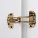 VOLO Door Chain Security Latch for Home Main Door (Satin Matte, Large) - Image 5