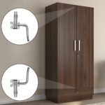 VOLO Silver Satin Premium Automatic Cam Tower Bolt - Image 5