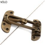 VOLO Door Chain Security Latch for Home Main Door (Satin Matte, Large) - Image 3