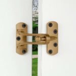 VOLO Door Chain Security Latch for Home Main Door (Satin Matte, Large) - Image 4