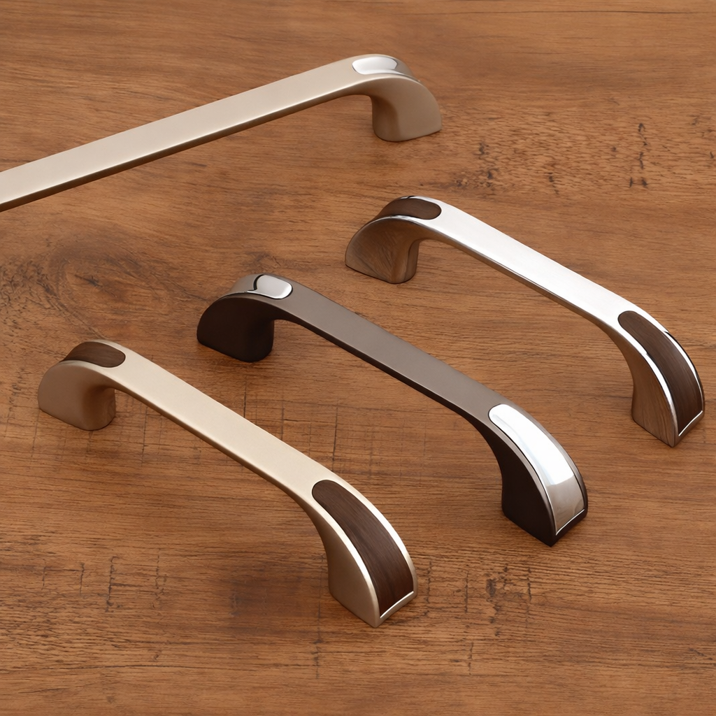 R-124 Cabinet Handle – Model R-124 (CP) - Image 1