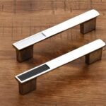 Cabinet Handle – Model R-24 (Wengi)