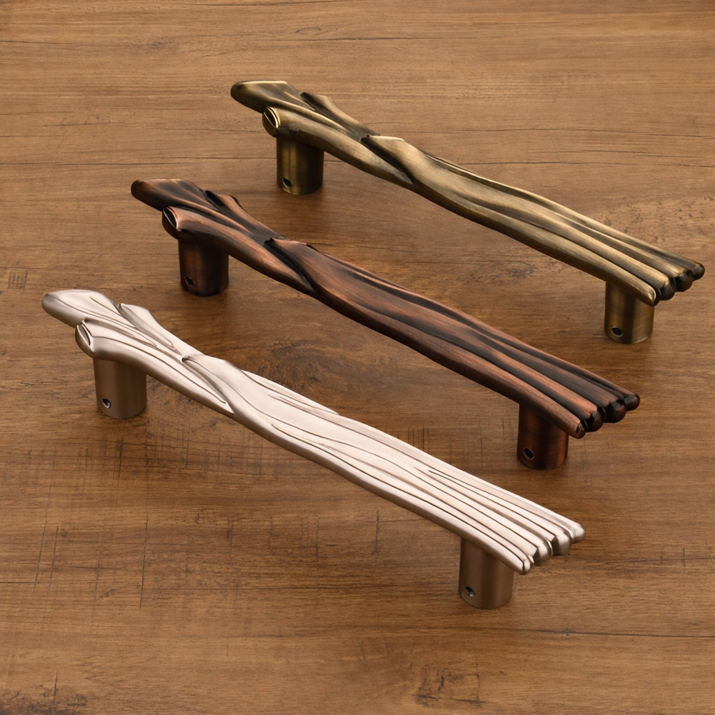 S-1167 Door Handle – Model S-1167 (Antique) - Image 1