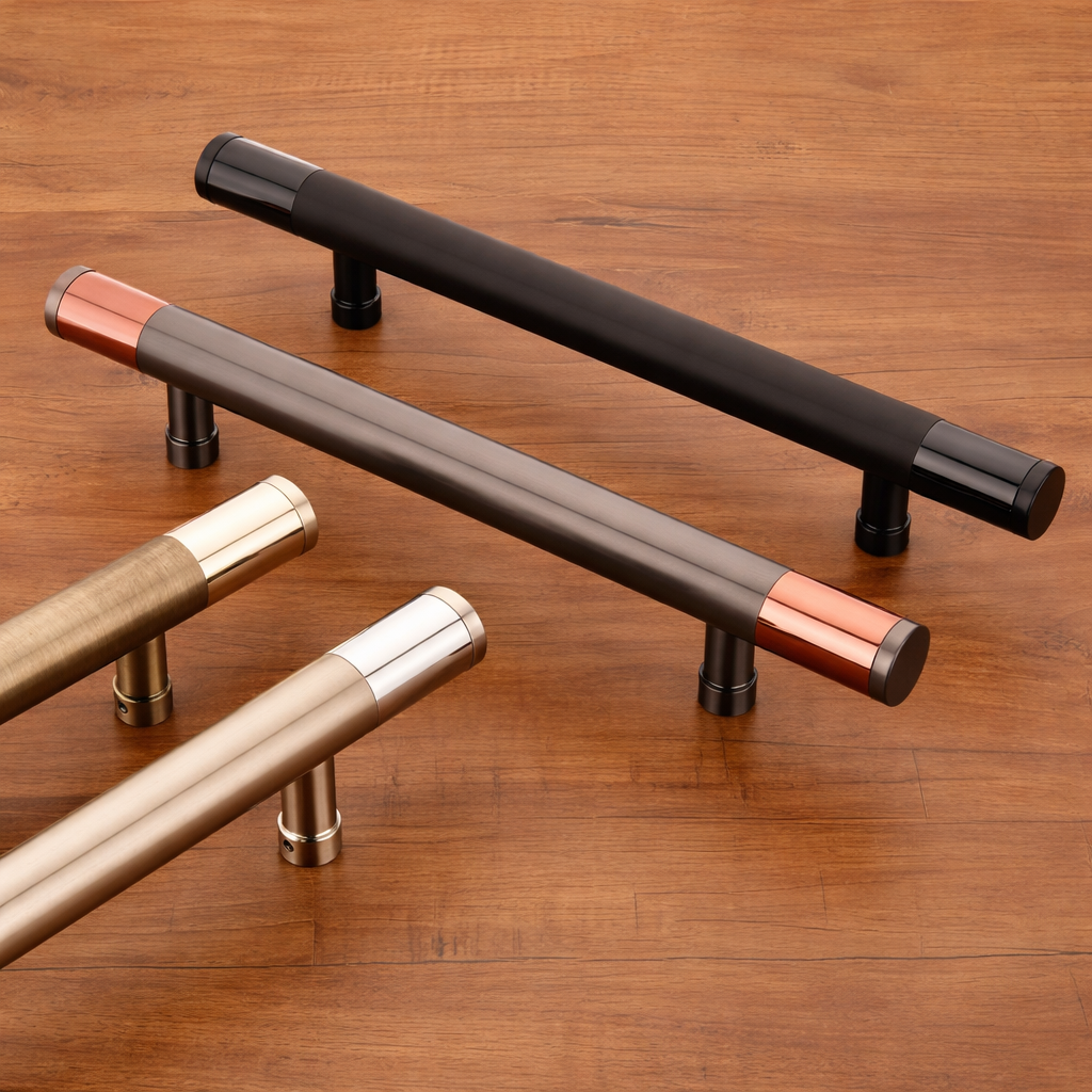 S-1207 Door Handle – Model S-1207 25x25 Round - Image 1