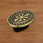 Drawer Knob – Model S-143 (Antique)