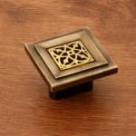 Drawer Knob – Model S-158 (Antique)