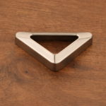 Drawer Knob – Model S-163 (Satin)