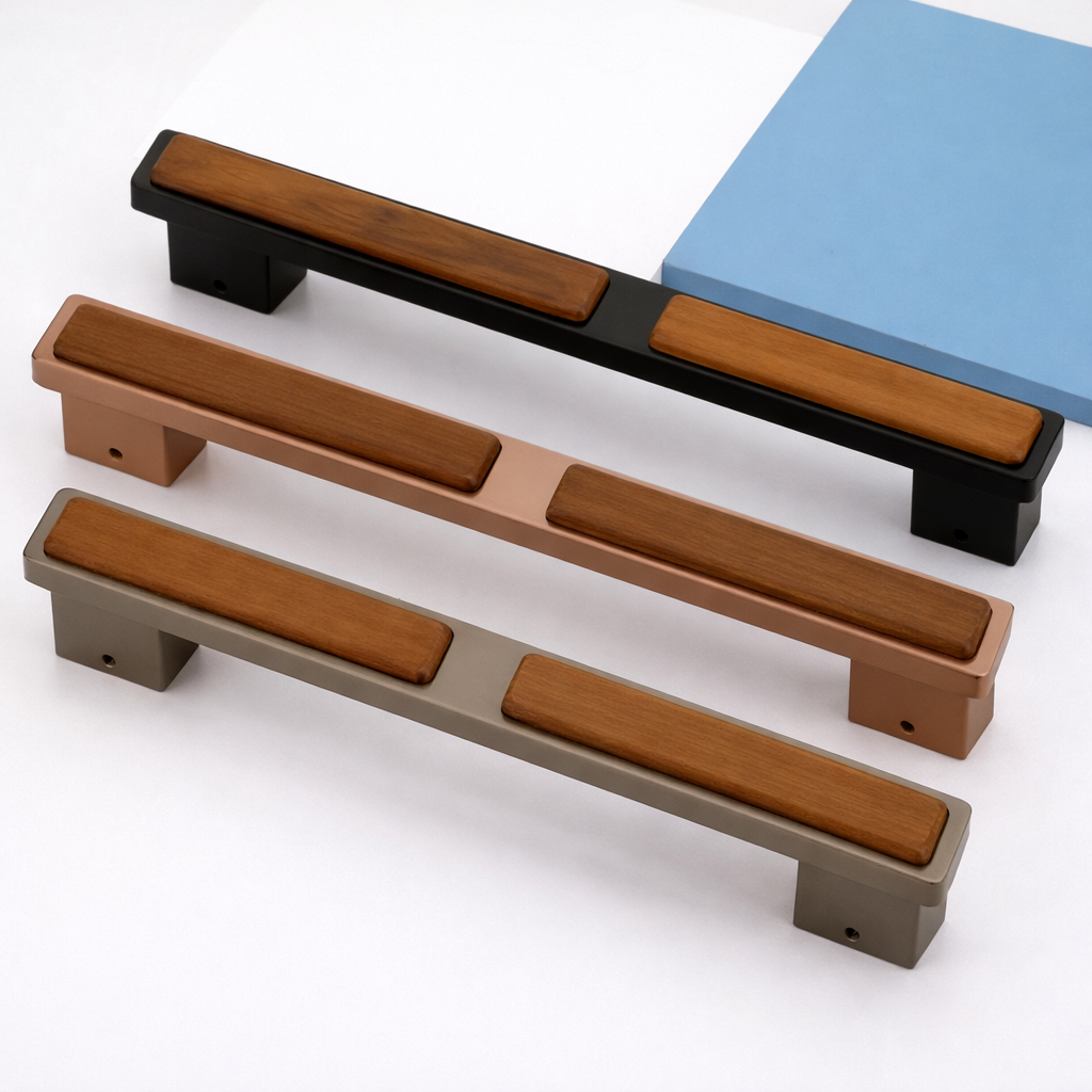 SAM-30 Aluminium Door Handle – Model SAM-30 - Image 1