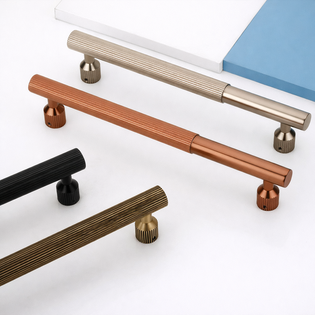 SAM-37 Aluminium Door Handle – Model SAM-37 - Image 1