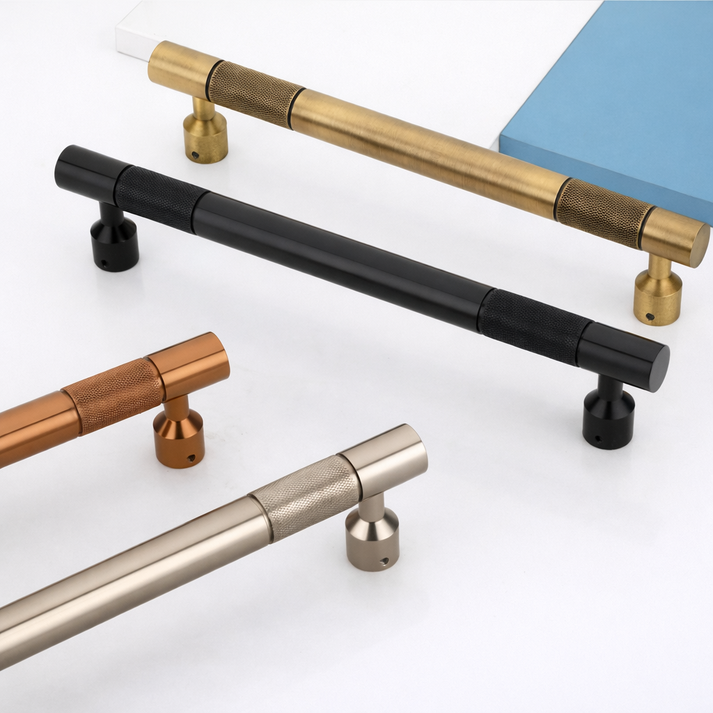 SAM-38 Aluminium Door Handle – Model SAM-38 - Image 1