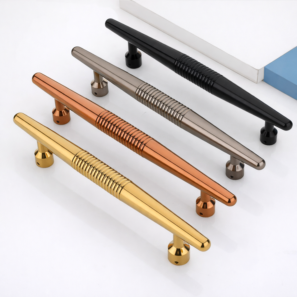 SAM-49 Aluminium Door Handle – Model SAM-49 - Image 1