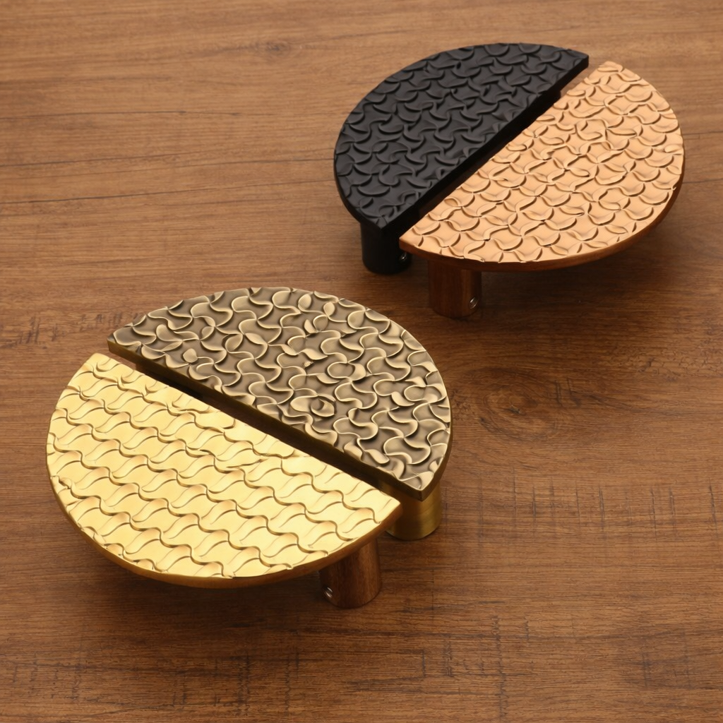 S-627 Glass Knob – Model-627 - Image 1