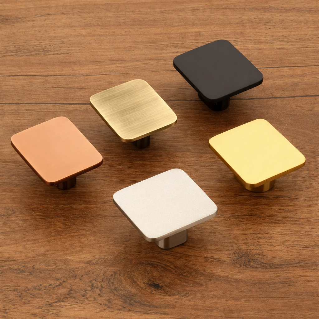 S-724 SS Drawer Knob – Model S-724 - Image 1