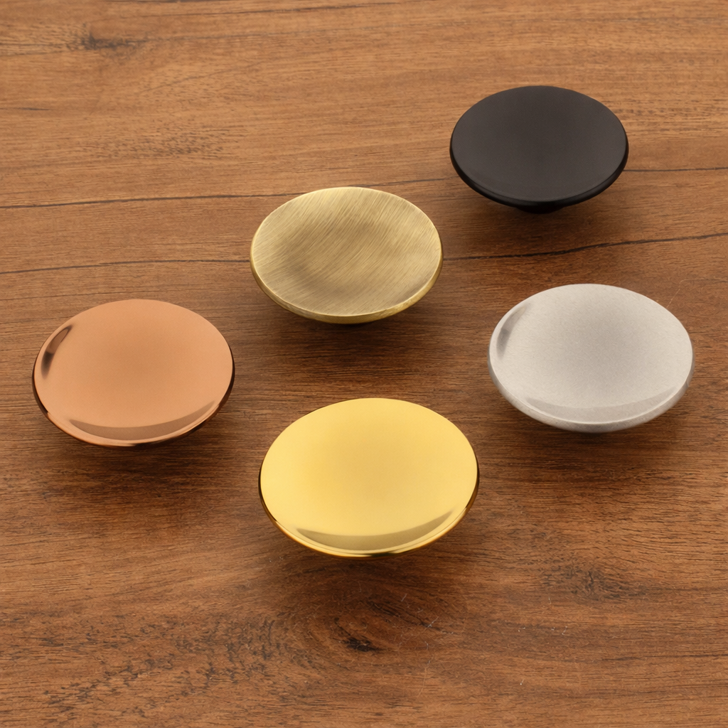 S-725 SS Drawer Knob – Model S-725 - Image 1