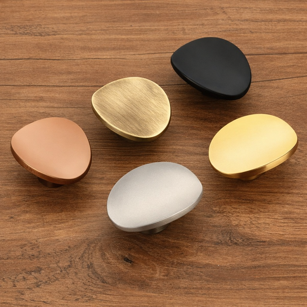 S-727 SS Drawer Knob – Model S-727 - Image 1