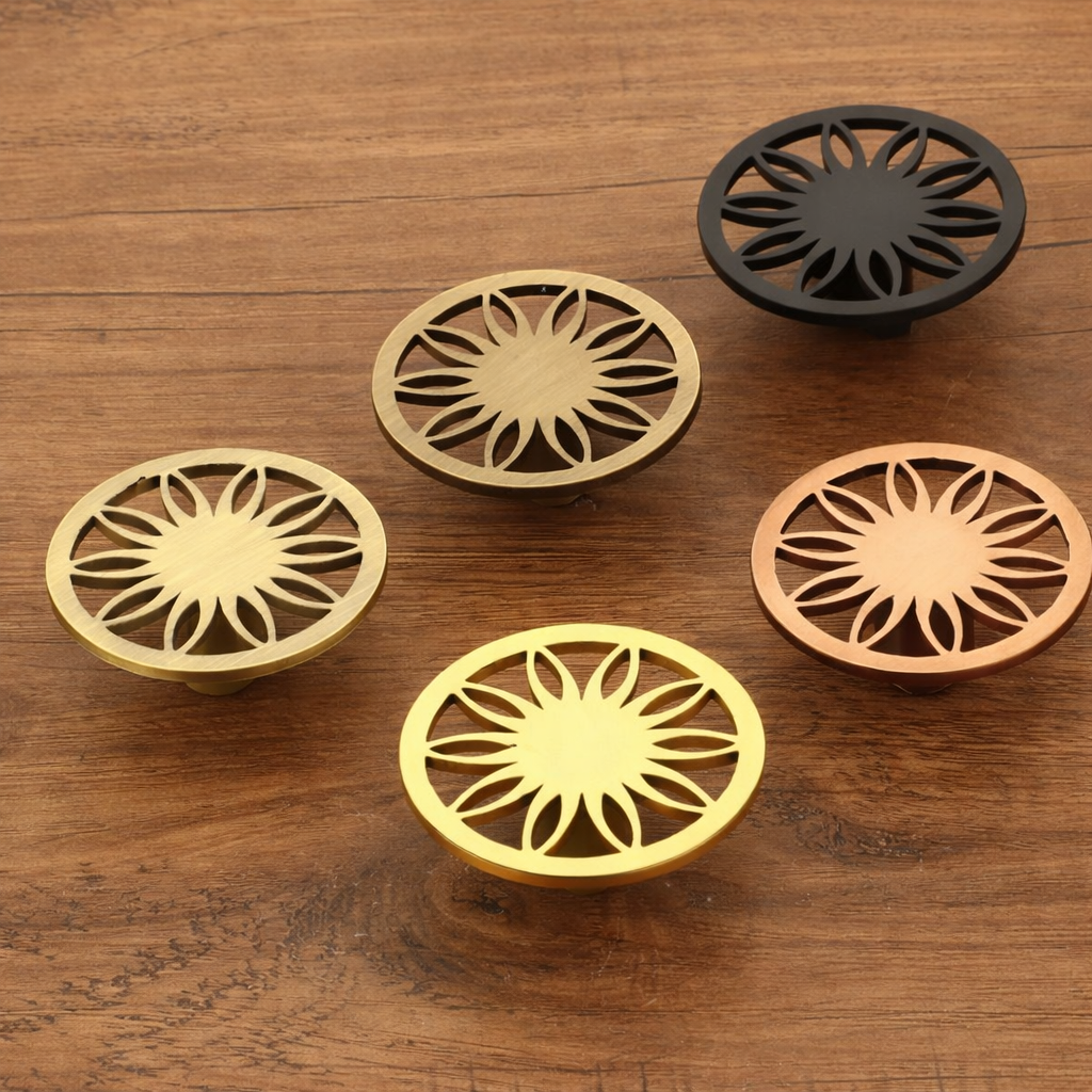 S-729 SS Drawer Knob – Model S-729 - Image 1