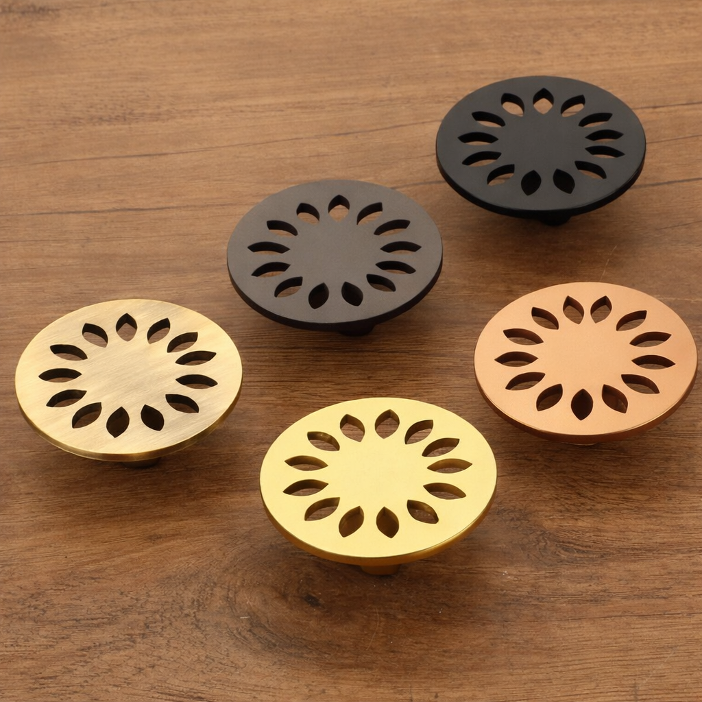 S-732 SS Drawer Knob – Model S-732 - Image 1