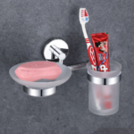 Round Ring Soap With Tumbler Holder – Model-054